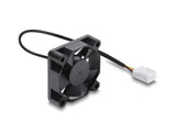Delock 67617 Axial Fan 12 V Dc, 35 X 35 X 10 Mm Black