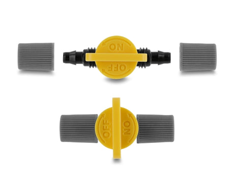 Delock 20997 Flow Control Valve For Drip Irrigation, 5 Pcs