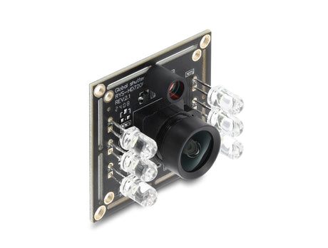 Delock 96412 Usb 2.0 Global Shutter Camera 0.92Mp 65° 6 Ir Led V6