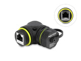 Delock 87407 Cable Connector Rj45 Jack To Rj45 Jack Cat.6