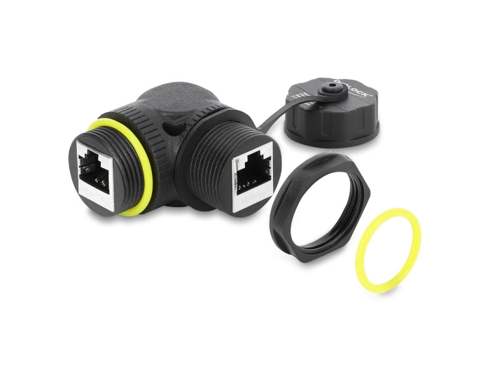 Delock 87407 Cable Connector Rj45 Jack To Rj45 Jack Cat.6