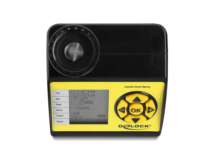 Delock 22002 Irrigation Timer – 1-Zone Timer For Automatic Garden Watering