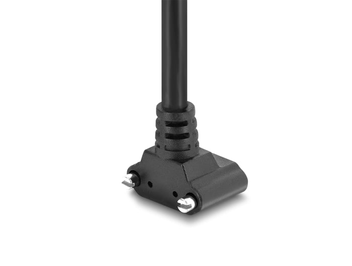 Delock 80661 Usb 5 Gbps Cable Usb Type-A Male To Usb Micro-B Male, 0.3 M Black