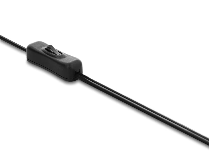 Delock 91343 Usb-A To 2X 4-Pin Fan Cable With Switch 1M