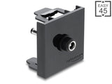 Delock 64394 Easy 45 Module Dc 5.5 X 2.5 Mm Female To Dc 5.5 X 2.1 Mm Male