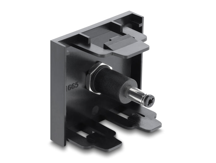 Delock 64394 Easy 45 Module Dc 5.5 X 2.5 Mm Female To Dc 5.5 X 2.1 Mm Male