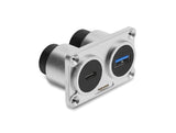 Delock 91169 Dual Socket Usb 5 Gbps Type-A Female, Usb 10 Gbps Usb Type-C 100W