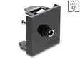 Delock 64393 Easy 45 Module Dc 5.5 X 2.1 Mm Female To Dc 5.5 X 2.5 Mm Male