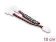 Delock 91428 Y-Fan Cable 1 X 2 Pin Female To 2 X 2 Pin Male With 10 Cm