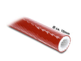 Delock 19095 Fire-Proof Sleeving Silicone-Coated 3 M X 10 Mm Red