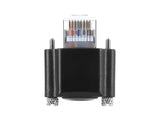 Delock 80965 Gige Camera Cable Rj45 90� 28 Mm Cat.6, 5M