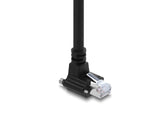 Delock 80965 Gige Camera Cable Rj45 90� 28 Mm Cat.6, 5M