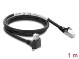 Delock 80962 Gige Camera Cable Rj45 90° 28Mm Cat.6, 1M