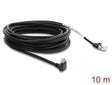 Delock 80966 Gige Camera Cable Rj45 90 °28Mm Cat.6, 10M