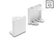 Delock 81676 Easy 45 Module Cover Plate 45 X 45 Mm White