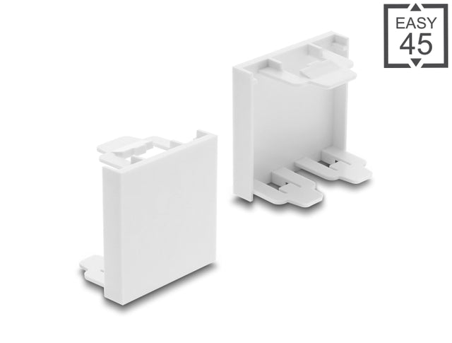 Delock 81676 Easy 45 Module Cover Plate 45 X 45 Mm White