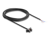 Delock 91864 Forked Light Barrier 5Mm Type K Npn L/D 2M