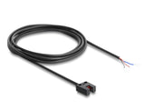 Delock 91873 Forked Light Barrier 5 Mm Type U Pnp L/D Switchable 2 M