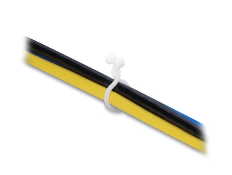 Delock 22063 Cable Drill Ø 13 Mm Transparent, 100 Pieces