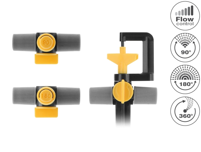Delock 22009 T-Shaped Sprinkler Connector Set