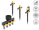Delock 22009 T-Shaped Sprinkler Connector Set
