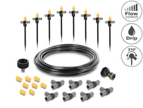 Delock 20999 Micro Drip Set For Pots Drip Irrigation Kit For Potted Plants