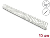 Delock 22074 Cable Duct Flexible Self-Adhesive Screwable 45 X 46 Mm, 50Cm Long