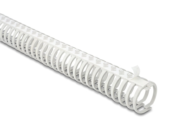 Delock 22074 Cable Duct Flexible Self-Adhesive Screwable 45 X 46 Mm, 50Cm Long