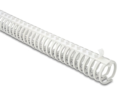 Delock 22074 Cable Duct Flexible Self-Adhesive Screwable 45 X 46 Mm, 50Cm Long