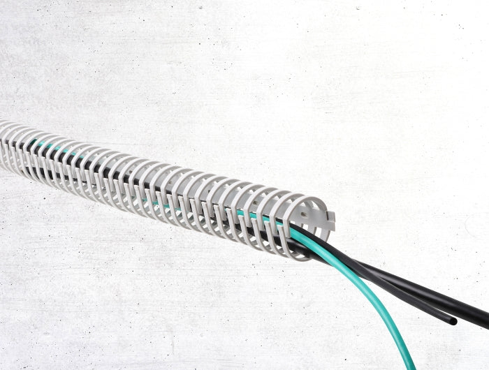 Delock 22074 Cable Duct Flexible Self-Adhesive Screwable 45 X 46 Mm, 50Cm Long