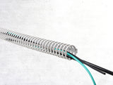 Delock 22074 Cable Duct Flexible Self-Adhesive Screwable 45 X 46 Mm, 50Cm Long
