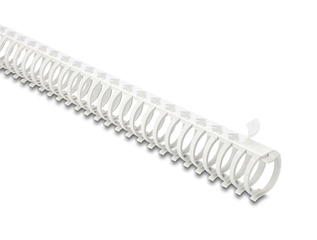 Delock 22073 Cable Duct Flexible Self-Adhesive Screwable 34 X 35 Mm, 50 Cm Long