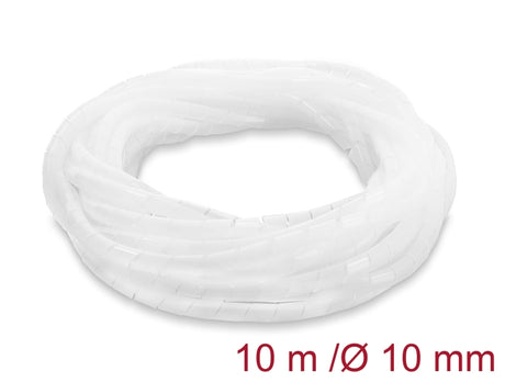 Delock 22079 Spiral Hose 10 Mm Diameter 10 M Transparent