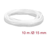Delock 22080 Spiral Hose 15 Mm Diameter 10 M Transparent
