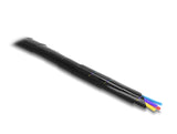 Delock 22085 Spiral Hose 15 Mm Diameter 10 M Black