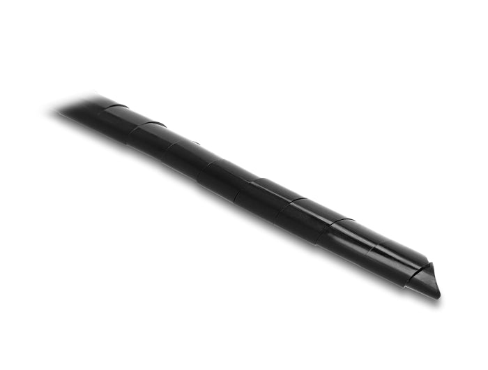 Delock 22085 Spiral Hose 15 Mm Diameter 10 M Black