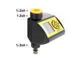 Delock 22002 Irrigation Timer – 1-Zone Timer For Automatic Garden Watering