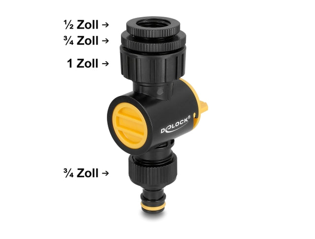 Delock 22010 Water Filter For Garden Irrigation With Stainless Steel Filter