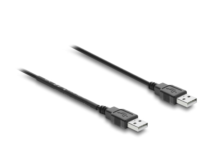 Delock 81656 Usb Power Cable Type-A Male To Male With Switch 0.5 M