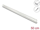 Delock 22072 Cable Duct Flexible Self-Adhesive Screwable 25 X 26 Mm, 50 Cm Long