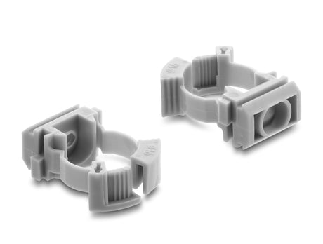 Delock 22069 Cable Holder With Locking Clip For 16 Mm Cable Protection Sleeve