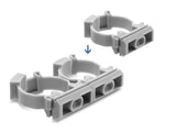 Delock 22071 Conduit Holder With Locking Clip 25 Mm Cable Protection Sleeve