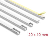 Delock 22067 Cable Duct Self-Adhesive With Sliding Cover 20 X 10 Mm, Length 1 M