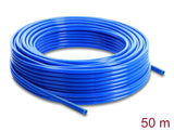 Delock 60863 Pneumatic Hose 8 X 5 Mm 50 M Roll Blue
