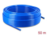 Delock 60865 Pneumatic Hose 12 X 8 Mm 50 M Roll Blue