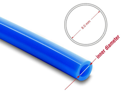 Delock 60865 Pneumatic Hose 12 X 8 Mm 50 M Roll Blue