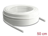 Delock 60867 Pneumatic Hose 10 X 6.5 Mm 50 M Roll White