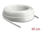 Delock 60868 Pneumatic Hose 12 X 8 Mm 50 M Roll White