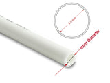 Delock 60868 Pneumatic Hose 12 X 8 Mm 50 M Roll White