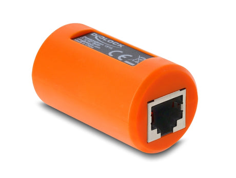 Delock 90988 Adapter Coupler Rj45 Jack To Jack Cat.6A Shielded